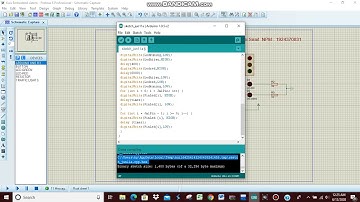 Simulasi Traffic Light Menggunakan Proteus dan Arduino Uno