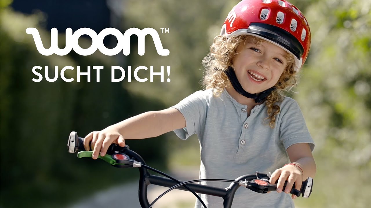 Werde Teil von woom: Hilf uns, Kindern die Liebe zum Radfahren zu  vermitteln! 