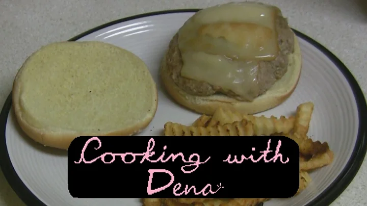 Cooking With Dena: Curry Turkey Burgers