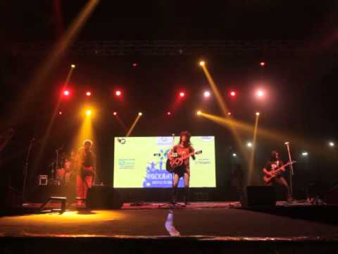 Rudra Playing Live At Thapar Univeristy Patalia