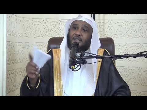 حكم قول حكمت علينا الظروف الشيخ محمود الحازمي