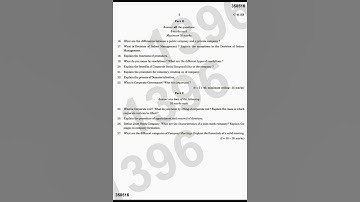 4th sem | B.Com | Corporate Regulations | Calicut university | PY Question paper | 2023