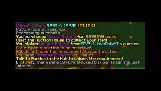 Hypixel Skyblock BEST "FREE" AH FLIPPER (100M+ PER DAY!) MOD IN DESC