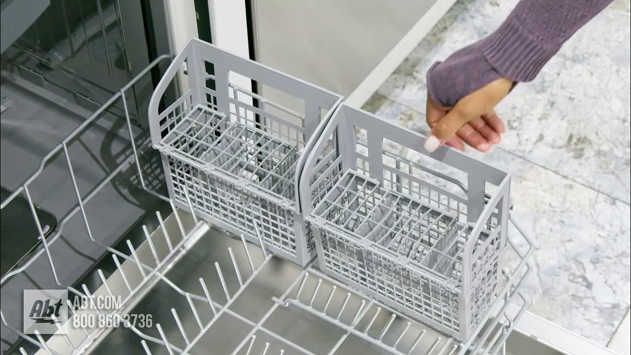 Bosch Dishwasher SHE3AEM - YouTube