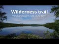 WILDERNESS ROAD SWEDEN day 1 | Holiday Sweden | VILDMARKSVÄGEN SVERIGE | Wild camping VANLIFE