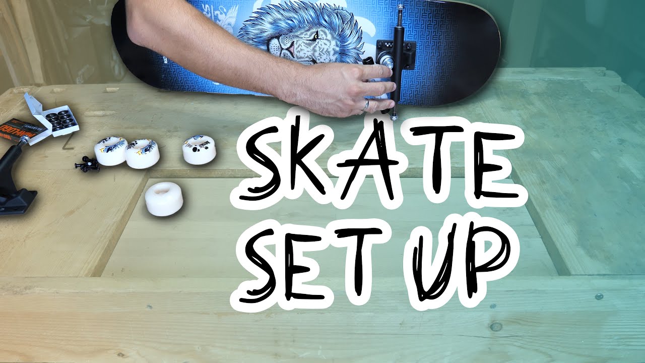 Skate Setup for a Friend - YouTube