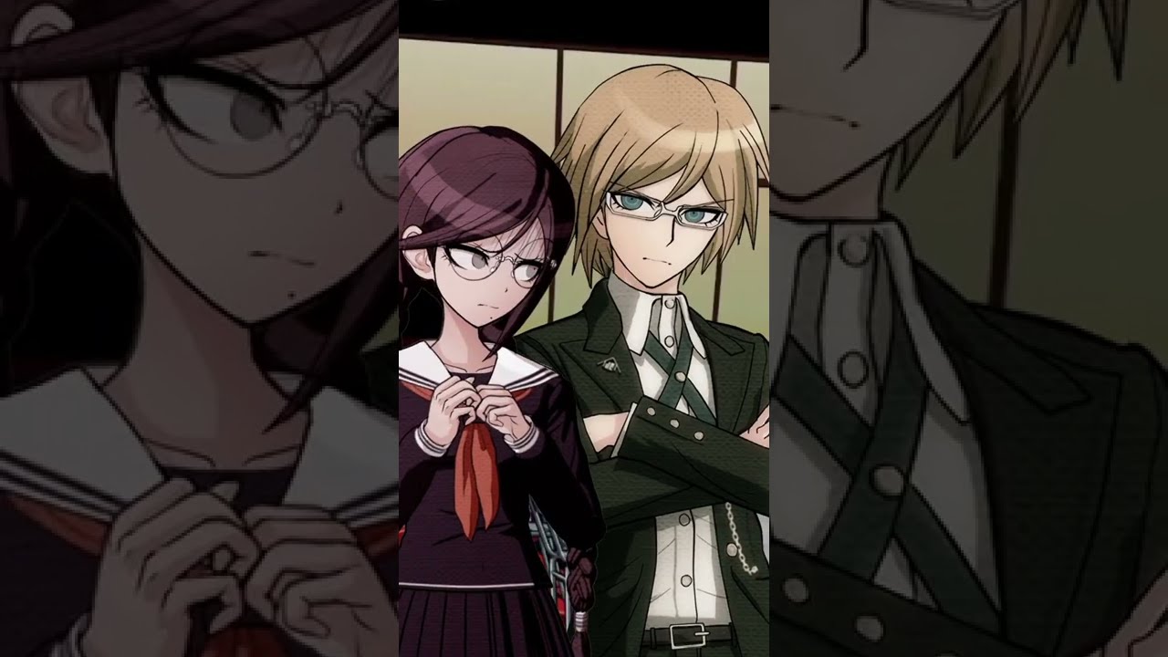 А ты меня любишь? Danganronpa: Byakuya and Toko