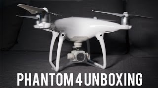 DJI Phantom 4 Unboxing
