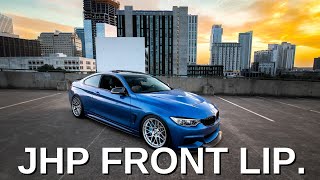 BMW 435i | JHP Lip Install &amp; Review