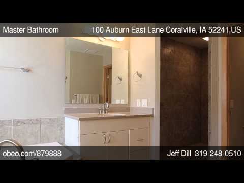 100 Auburn East Lane, Coralville, IA home video tour