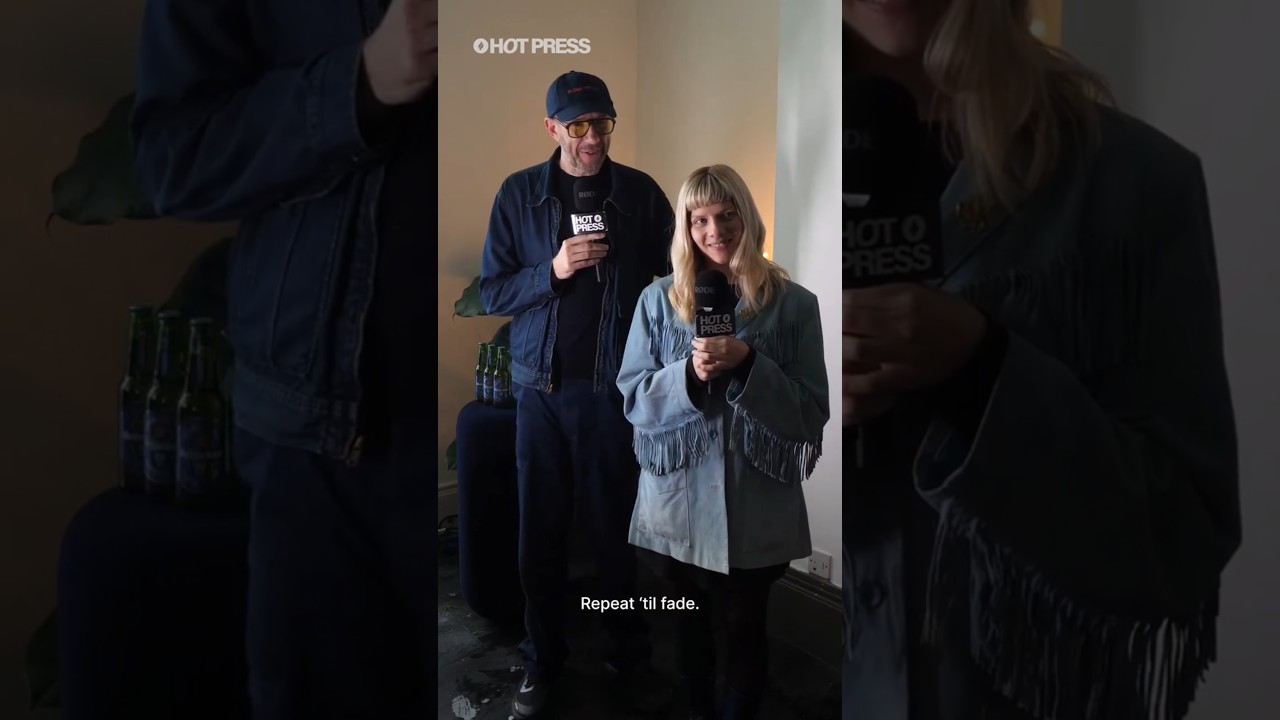 TOMORA Rapid Fire questions 🔥| 🎥: @hotpressmagazine