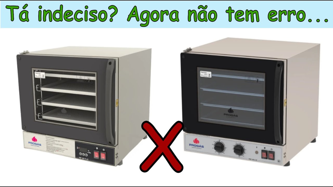 ANALÓGICO OU DIGITAL? QUAL FORNO É MELHOR? COMPARATIVO TOP PROGÁS PRP004 E OUTROS - PADARIA SAUDÁVEL