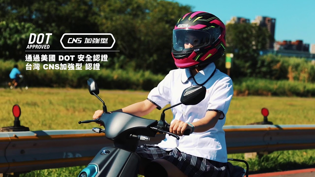 你不懂，沒關係! 這是我的青春騎 / SF-6 / Full Face / 全罩式 / 產品介紹