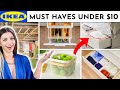 Ikea must haves under 10  some great finds 