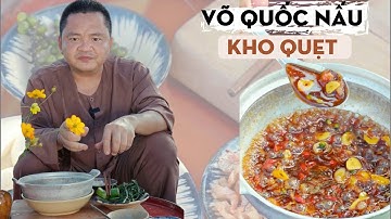Dạy cách nấu món Kho Quẹt Miền Tây | VO QUOC CHEF