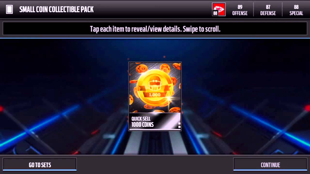 Madden Mobile Super Bowl Elite Pack!