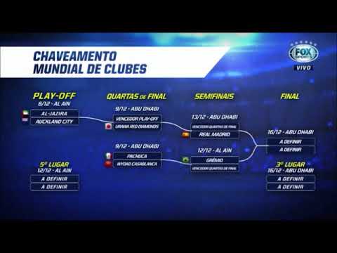 Tabela do Mundial de Clubes da FIFA 2018