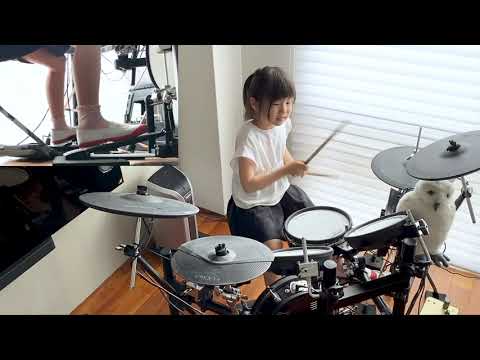 BiSH / beautifulさ 7歳ドラム 叩いてみた