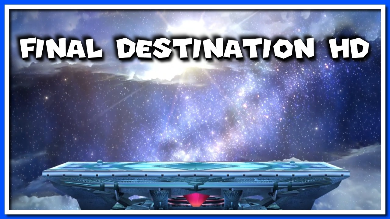Final Destination! (Super Smash Bros Brawl) [HD Texture Pack] - YouTube