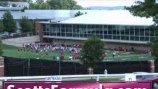 Arkansas Razorbacks Football Practice - Bobby Petrino Rocks!