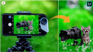 Lightroom Mobile Green Tone Editing | Step by Step Mobile Editing | Must Watch screenshot 1
