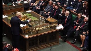 Boris Johnson. Brexit Deal Vote Fails. Letwin Amendment Pes. More Delay??