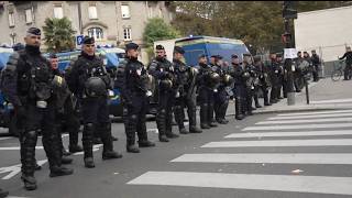 Paris ramps up security ahead of first NFL game