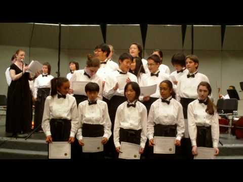 Lake Braddock Chamber Orchestra Awardees & Stephan...