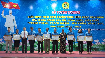 Tuyên dương 87 cán bộ, công chức tiêu biểu