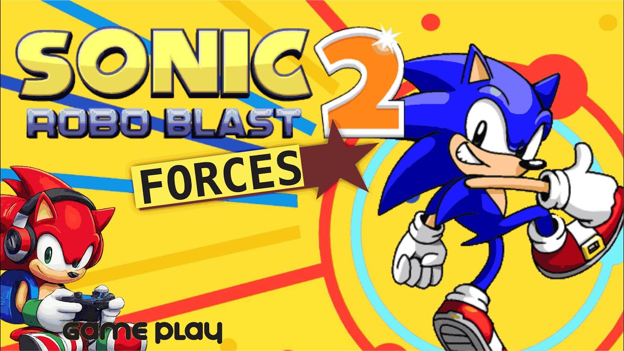 Sonic forces no SRB2