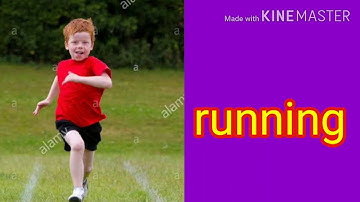 Std 3rd English Unit 2  A String of Actions