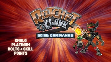 Ratchet and Clank: Going Commando - Smolg Platinum Bolts + Skill Points