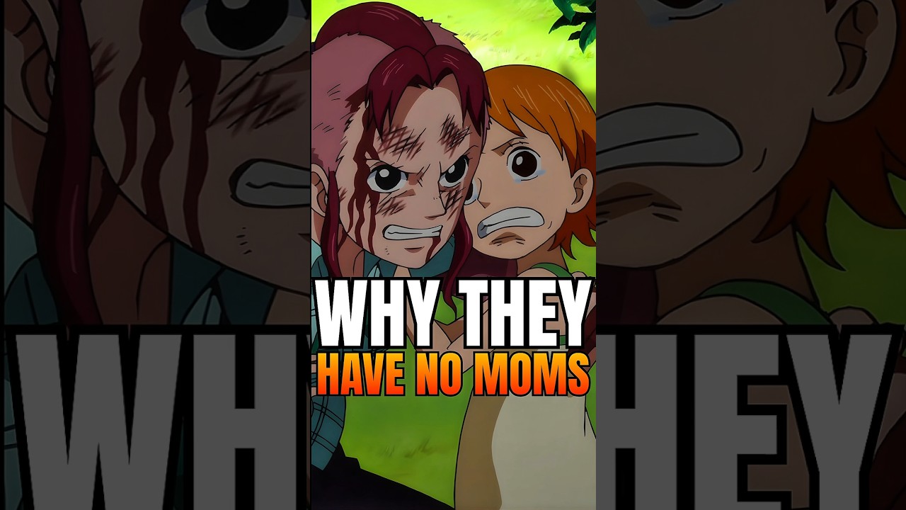 Вот ПОЧЕМУ у персонажей One Piece нет мам 
