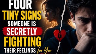 4 Tiny Signs Someone Is Secretly Fighting Their Feelings for You... | Cognitive Insight