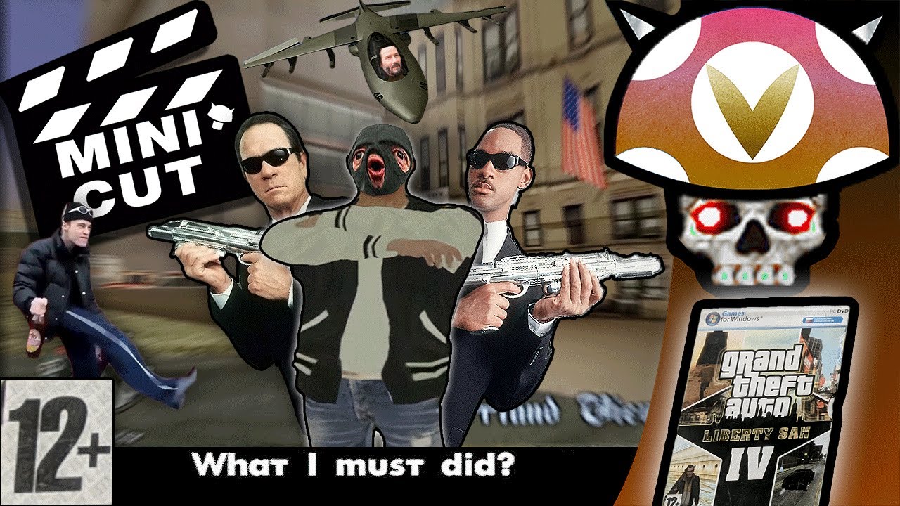 [Vinesauce] Joel Fake Russian GTA IV Bootleg MiniCut YouTube