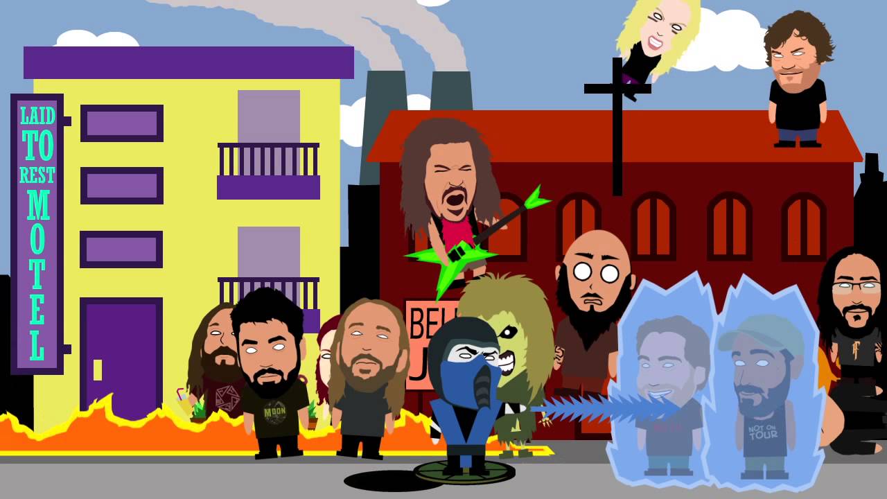 Shredhead - "Walk with the Dead" Mighty Music