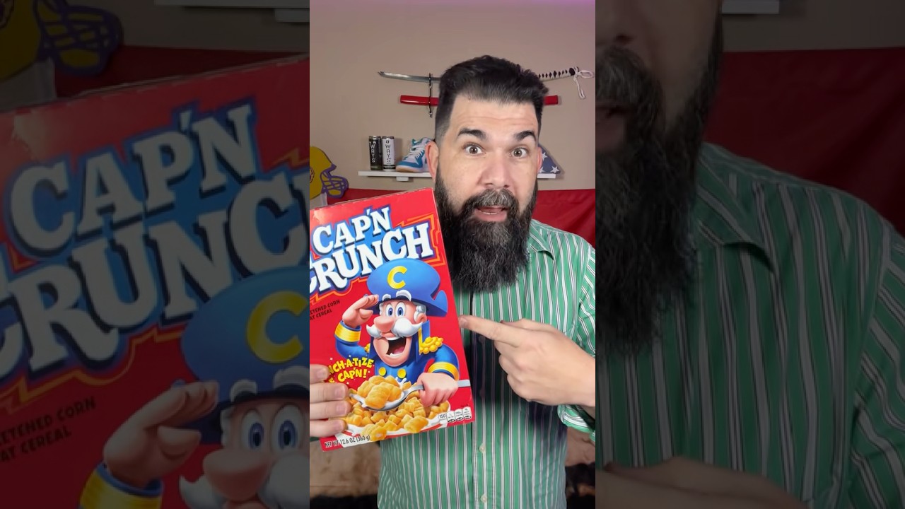 U.S. Navy Capt. Stolen Valor using Cereal