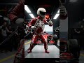💀🏎️ Skeleton Man tried doing an entire F1 pit stop ALONE… this went terribly wrong 😂🔥 #F1 #PitStop