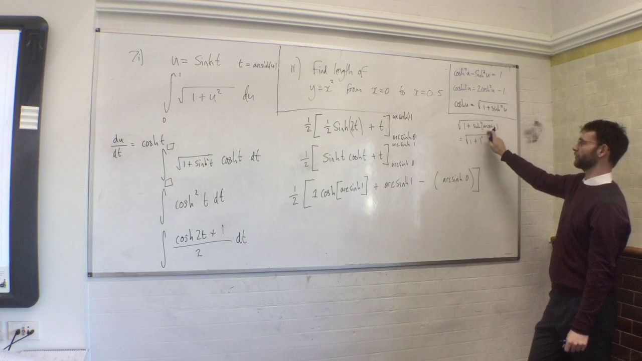 FP3 Integration and arc length - YouTube