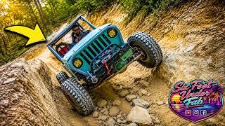 Can the Jeep Go-Kart Finish the Hardest Trail Here?