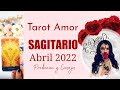 ❤️SAGITARIO! SI! ES TU VERDADERO AMOR 🙌🏼💘🥰😍 TAROT AMOR ABRIL 2022