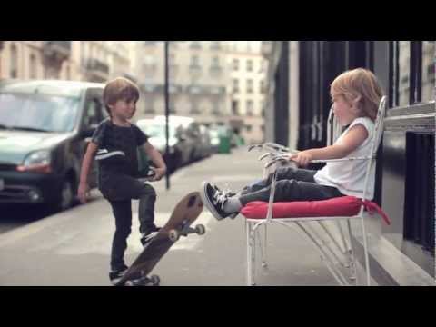 Lakai The Kid  Awesome 4 years old skateboarder