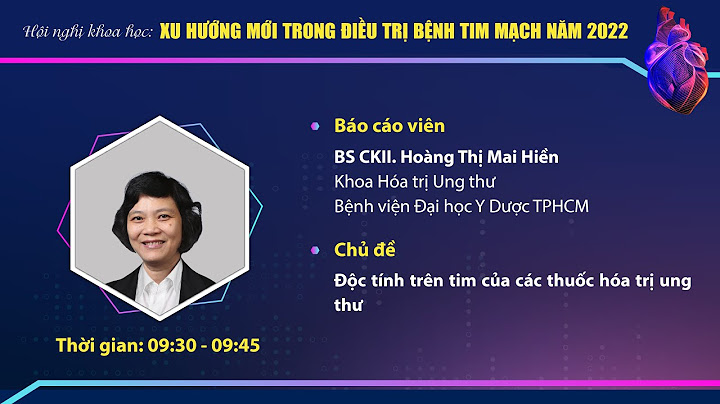 Bảng đánh giá độc tính hóa trị năm 2024