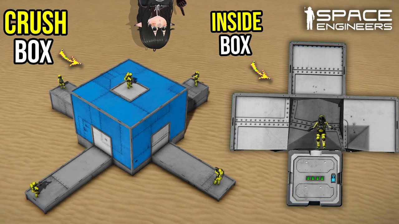 Can Ship Armor Deformation Crush People? Tested, Space Engineers