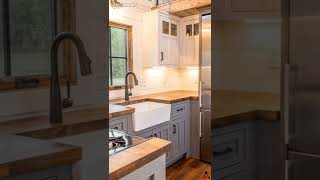 The Teton Tiny Home | Tiny Home Tour | Wheels on Home | Movable Home | Family Tiny House | AN |