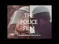 &quot;THE POLICE FILM&quot;  1971 DISTRUST OF LAW ENFORCEMENT BY MINORITY &amp; HIPPY COMMUNITIES FILM   98554