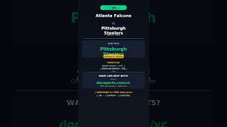 Atlanta Falcons vs Pittsburgh
