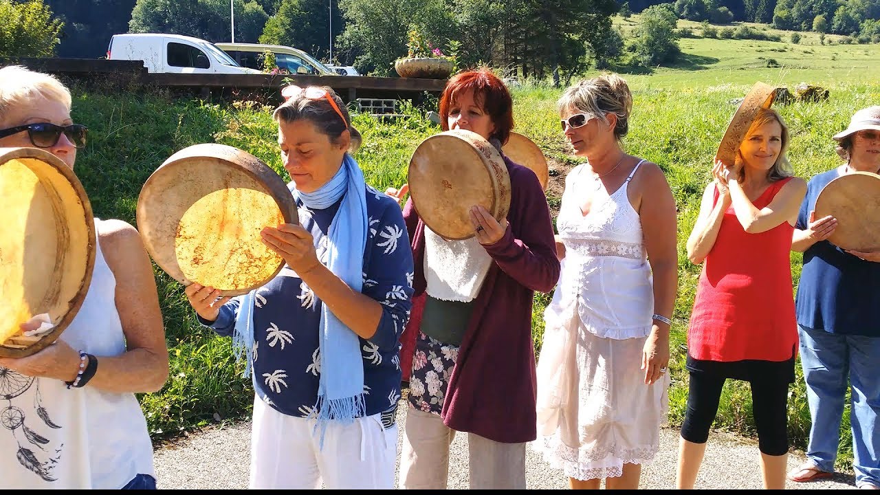 Stage d'été 2018 - Répétition Ahwach