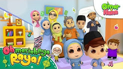 Lagu Raya Omar & Hana 2019 | Oh Meriahnya Raya  - Durasi: 2:25. 