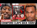 Crawford EXPLODES on Jermell Charlo After SHOCKING Call Out! 'Meet Me at 154 or SHUT UP!'